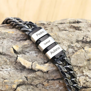 Bracelet Personnalisé | Empreinte Éternelle