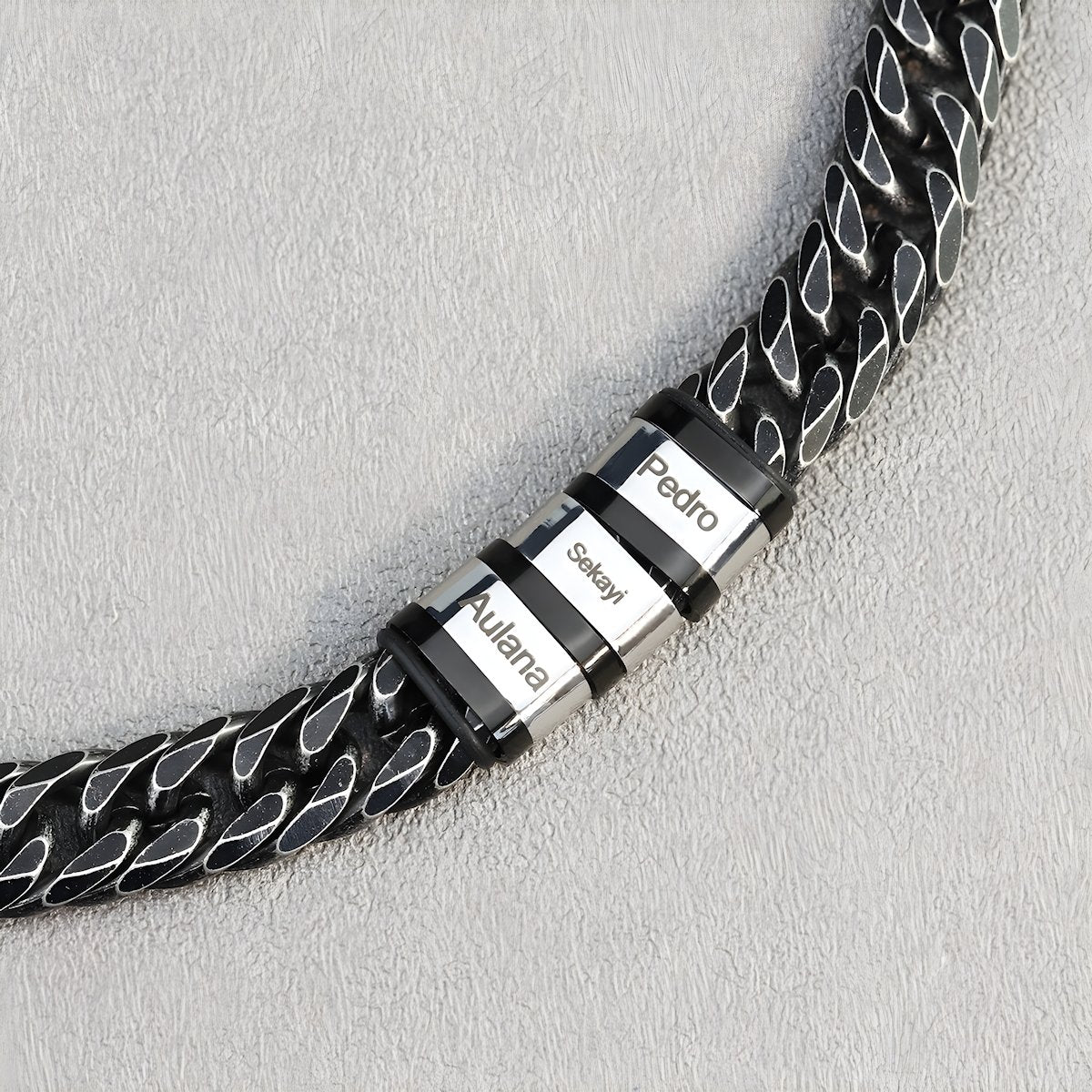 Bracelet Personnalisé | Empreinte Éternelle