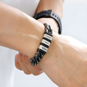 Bracelet Personnalisé | Empreinte Éternelle