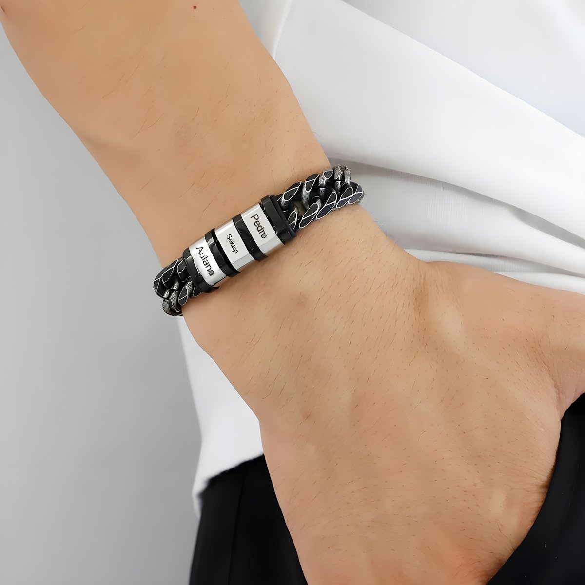 Bracelet Personnalisé | Empreinte Éternelle