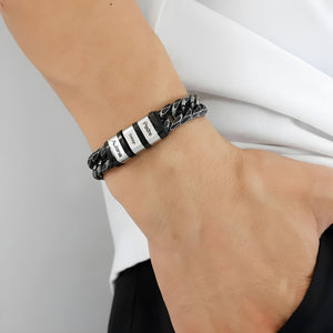 Bracelet Personnalisé | Empreinte Éternelle