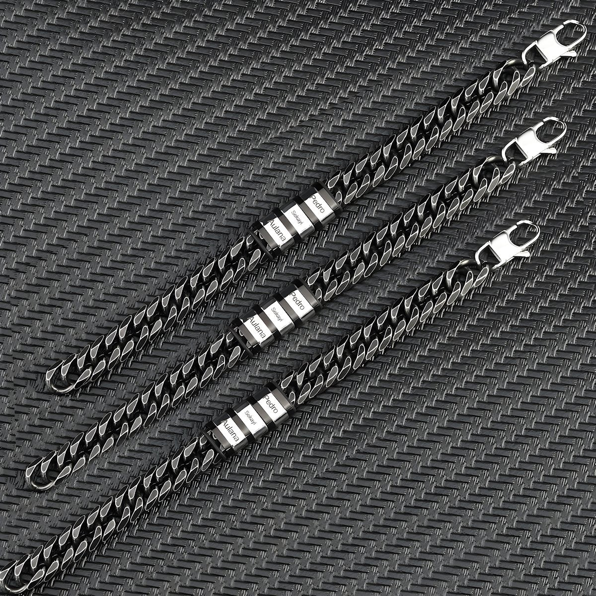 Bracelet Personnalisé | Empreinte Éternelle