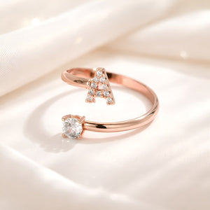 Bague Initiale Auréole