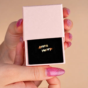 Bague Personnalisée Âmes Liées