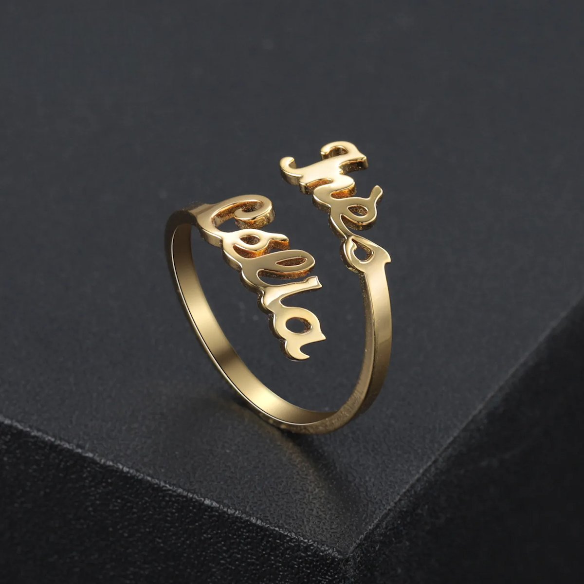 Bague Personnalisée | Duo