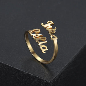 Bague Personnalisée | Duo