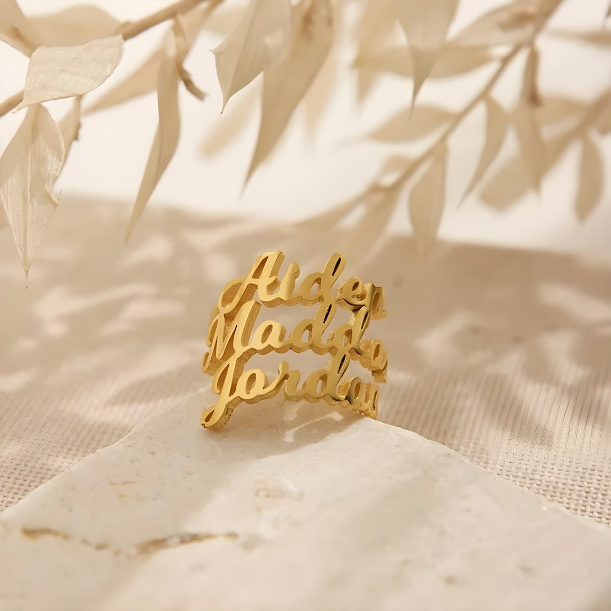 Bague Personnalisée | Souffles d’Amour