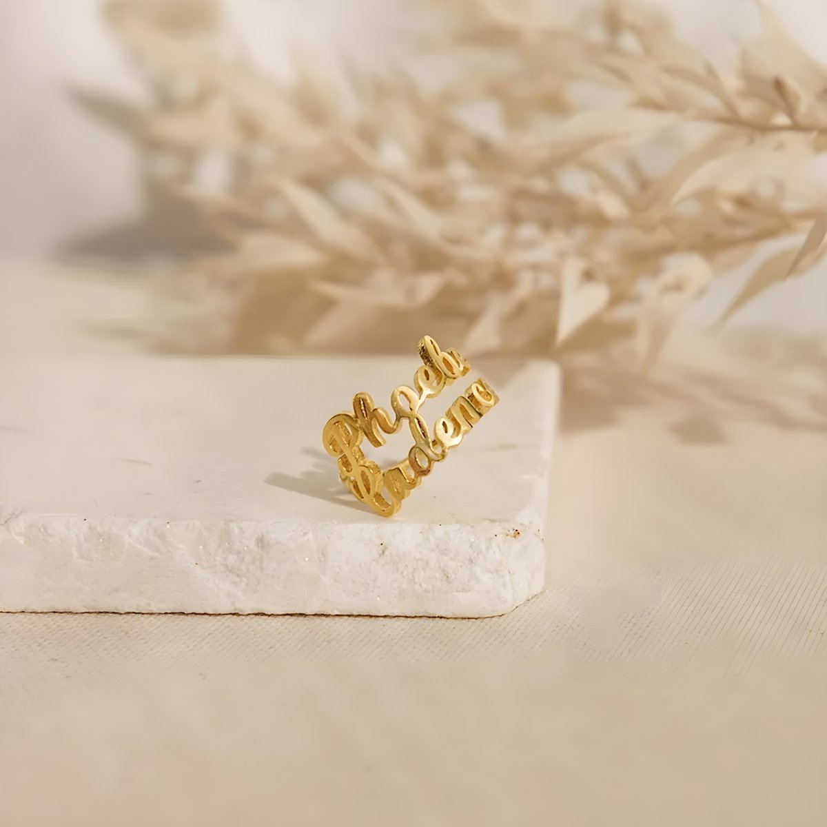Bague Personnalisée | Souffles d’Amour