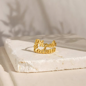 Bague Personnalisée | Souffles d’Amour