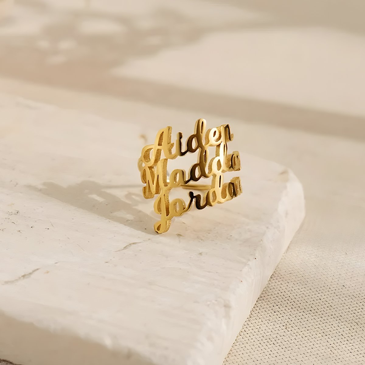 Bague Personnalisée | Souffles d’Amour
