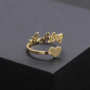 Bague Personnalisée | Toucher de Cœur