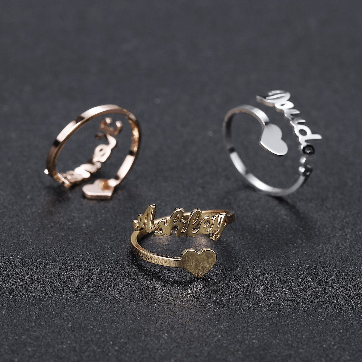 Bague Personnalisée | Toucher de Cœur