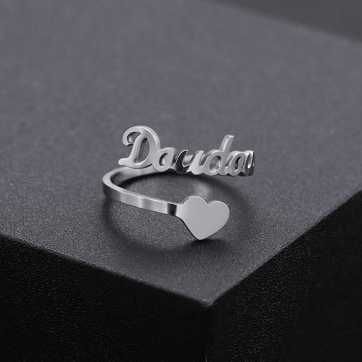Bague Personnalisée | Toucher de Cœur