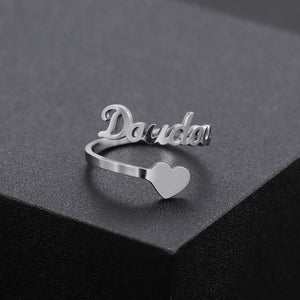 Bague Personnalisée | Toucher de Cœur