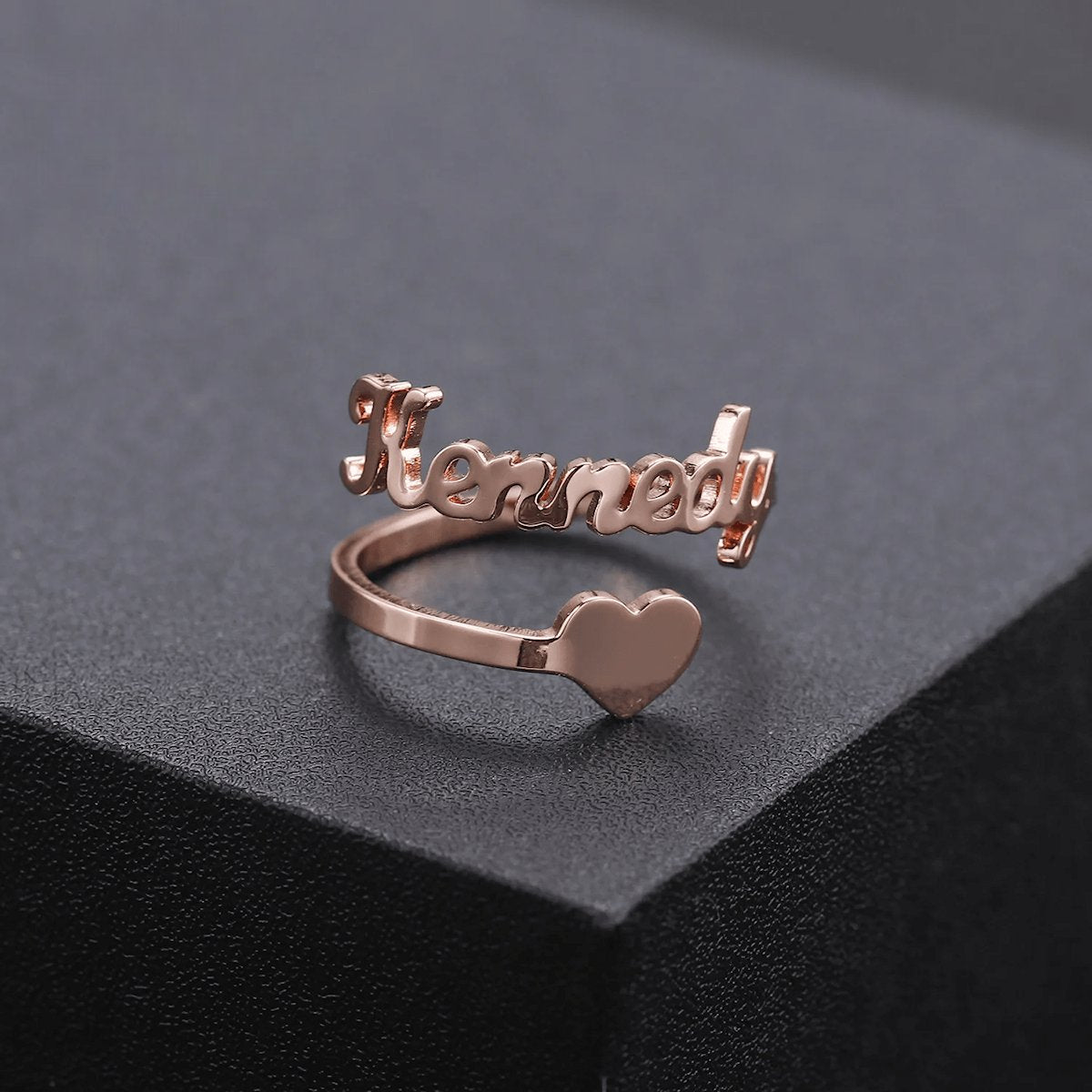 Bague Personnalisée | Toucher de Cœur
