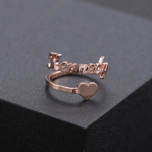 Bague Personnalisée | Toucher de Cœur