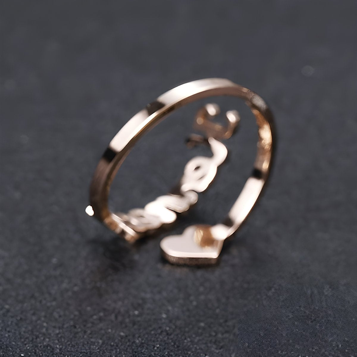 Bague Personnalisée | Toucher de Cœur