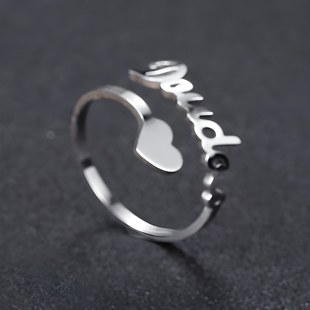 Bague Personnalisée | Toucher de Cœur