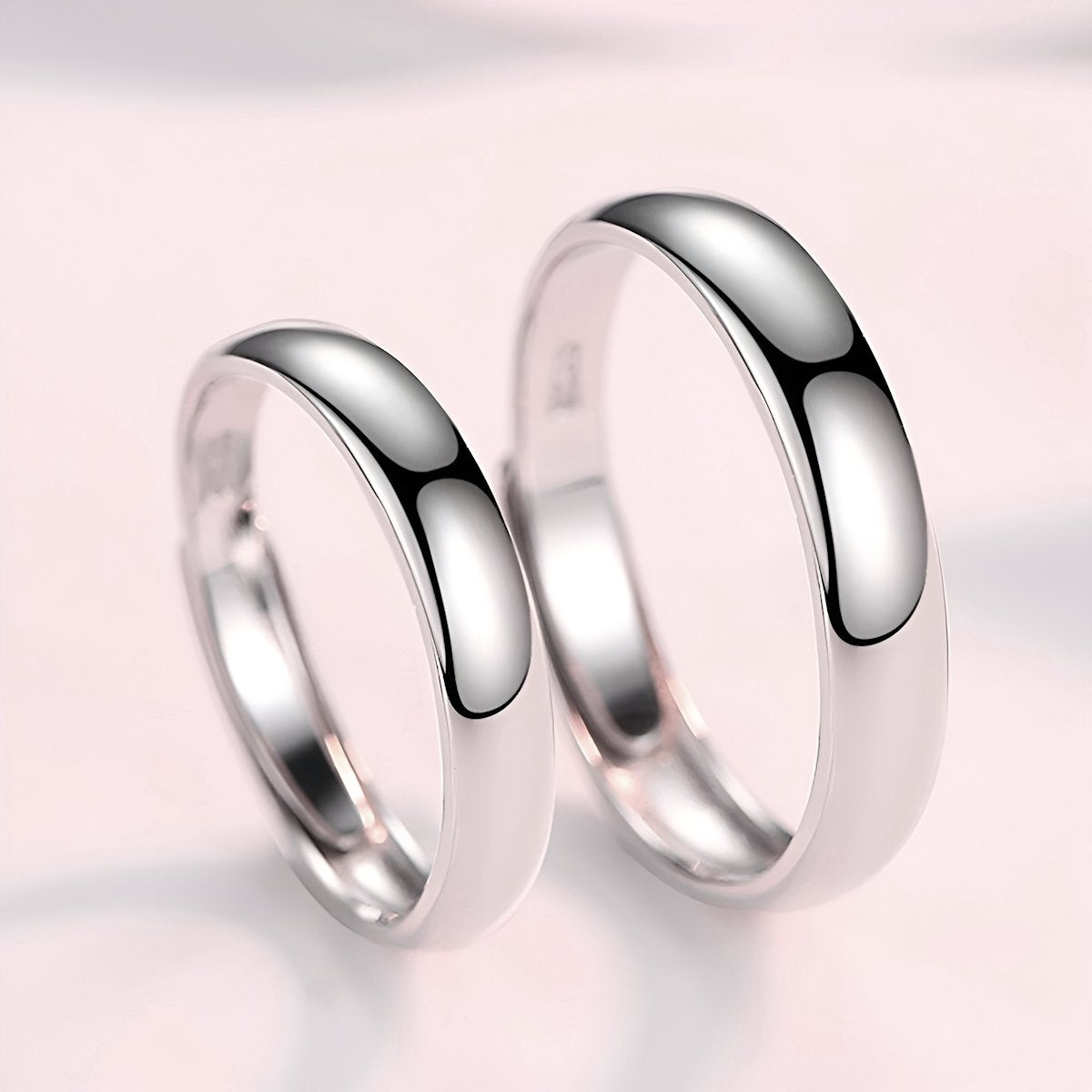 Bagues Couple | Amour Candide