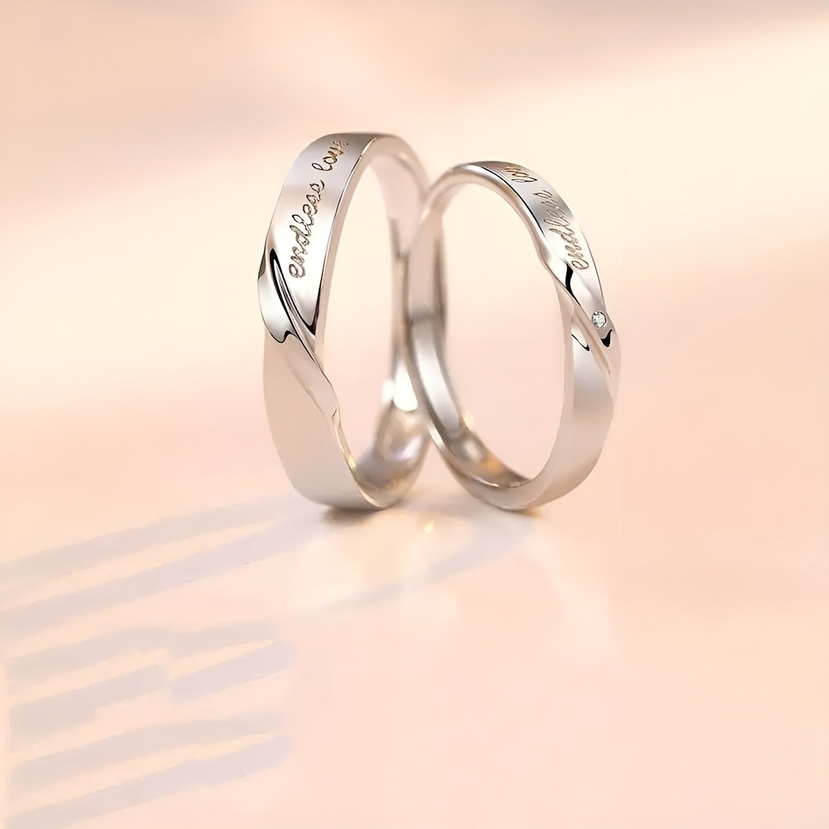 Bagues Couple | Amour Infini