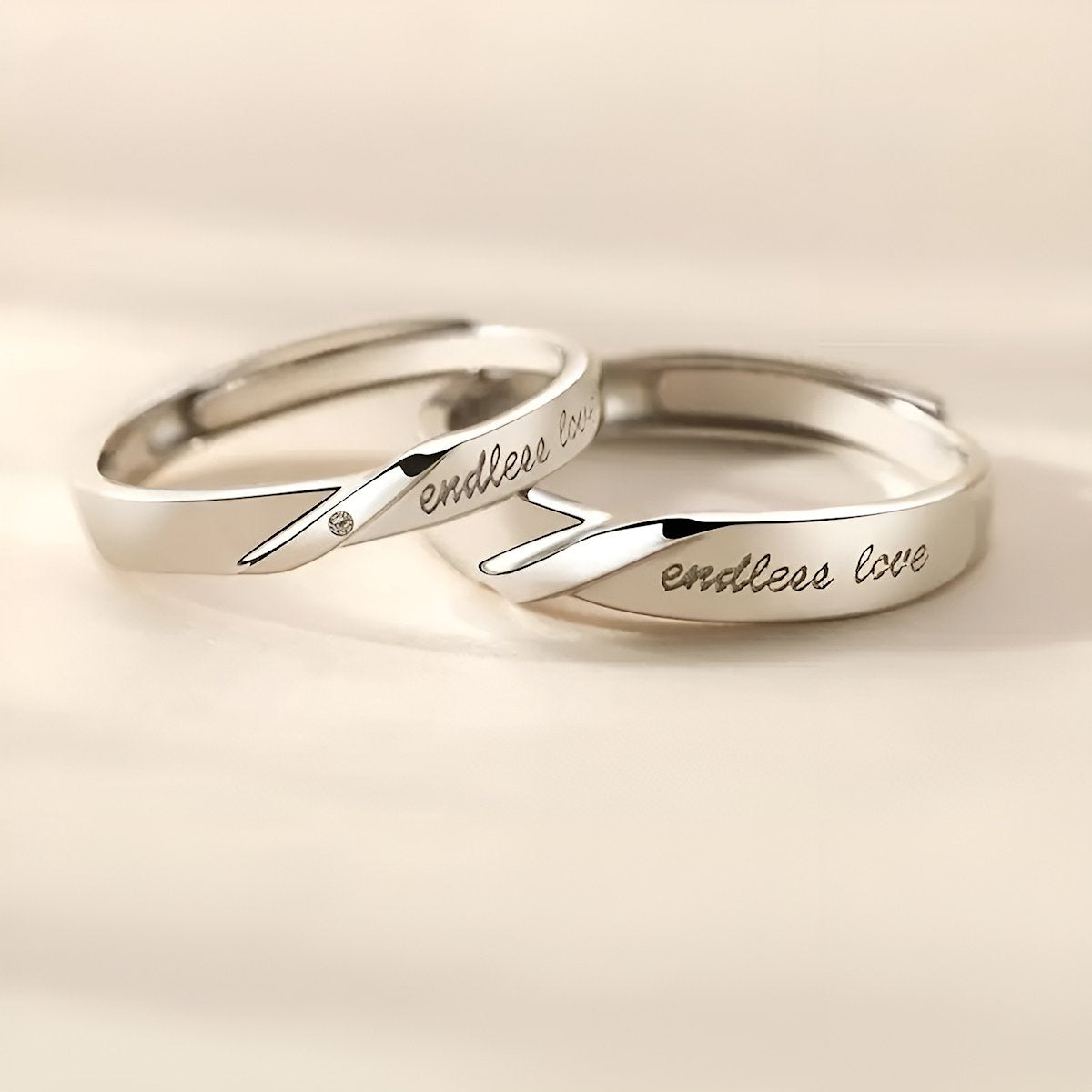 Bagues Couple | Amour Infini