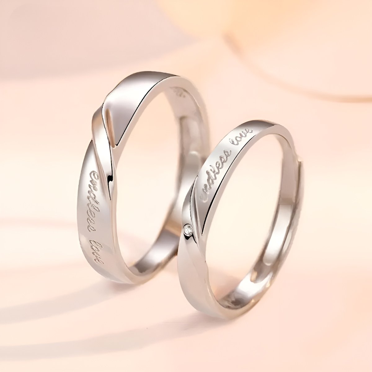 Bagues Couple | Amour Infini