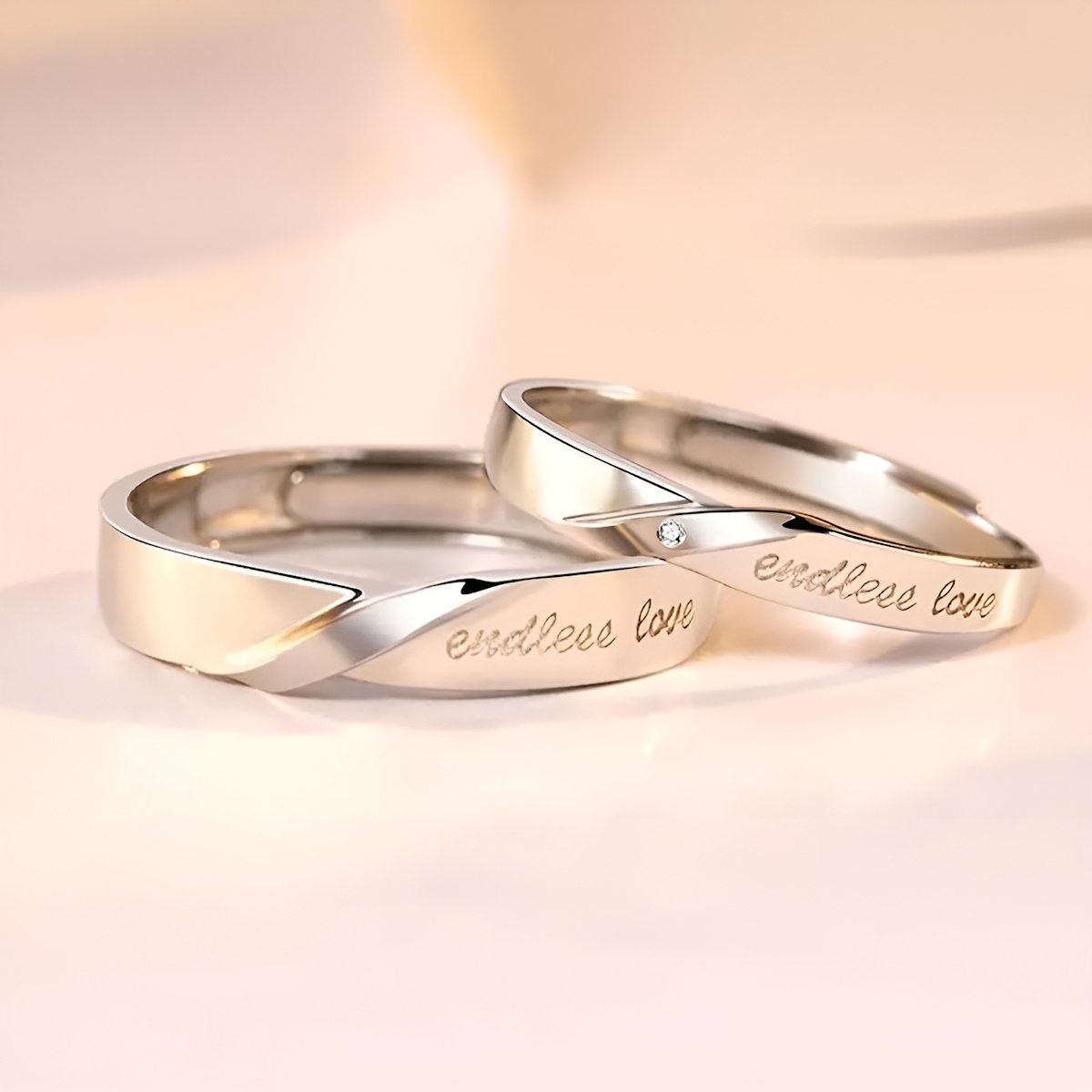 Bagues Couple | Amour Infini