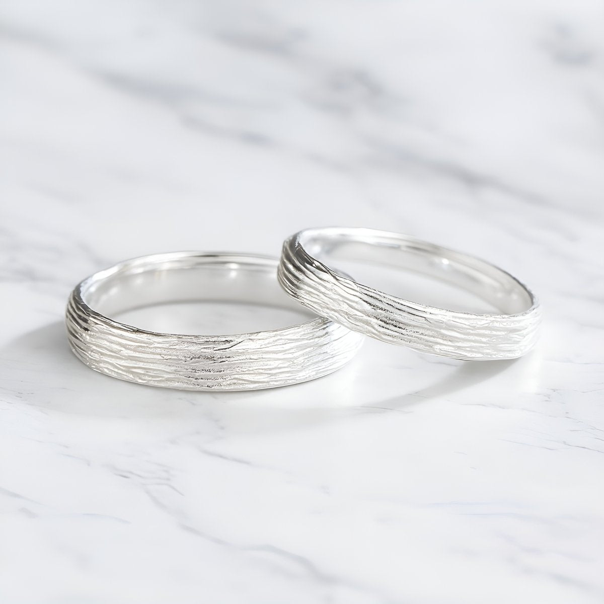 Bagues Couple | Amour Rustique