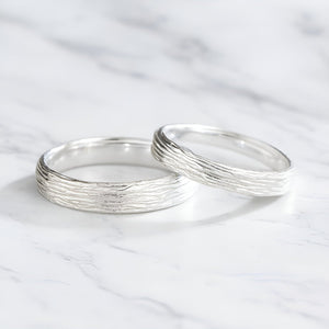 Bagues Couple | Amour Rustique