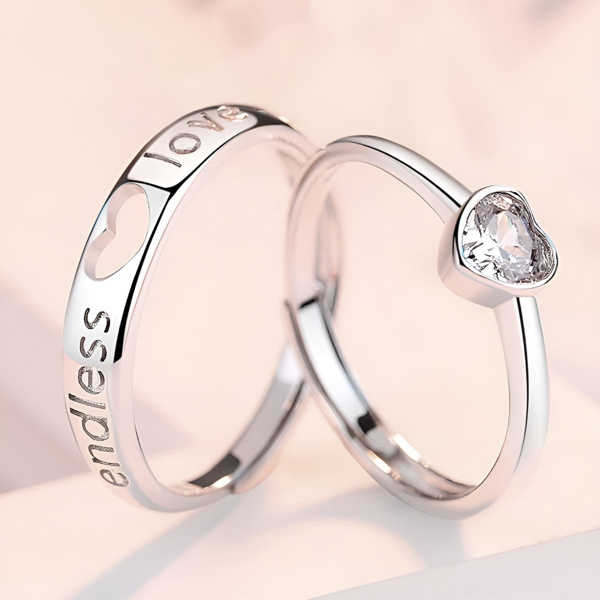 Bagues Couple | Amour sans Fin