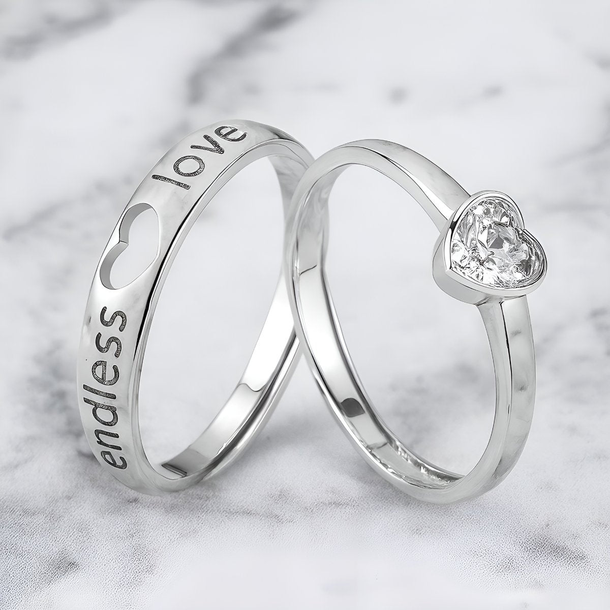 Bagues Couple | Amour sans Fin