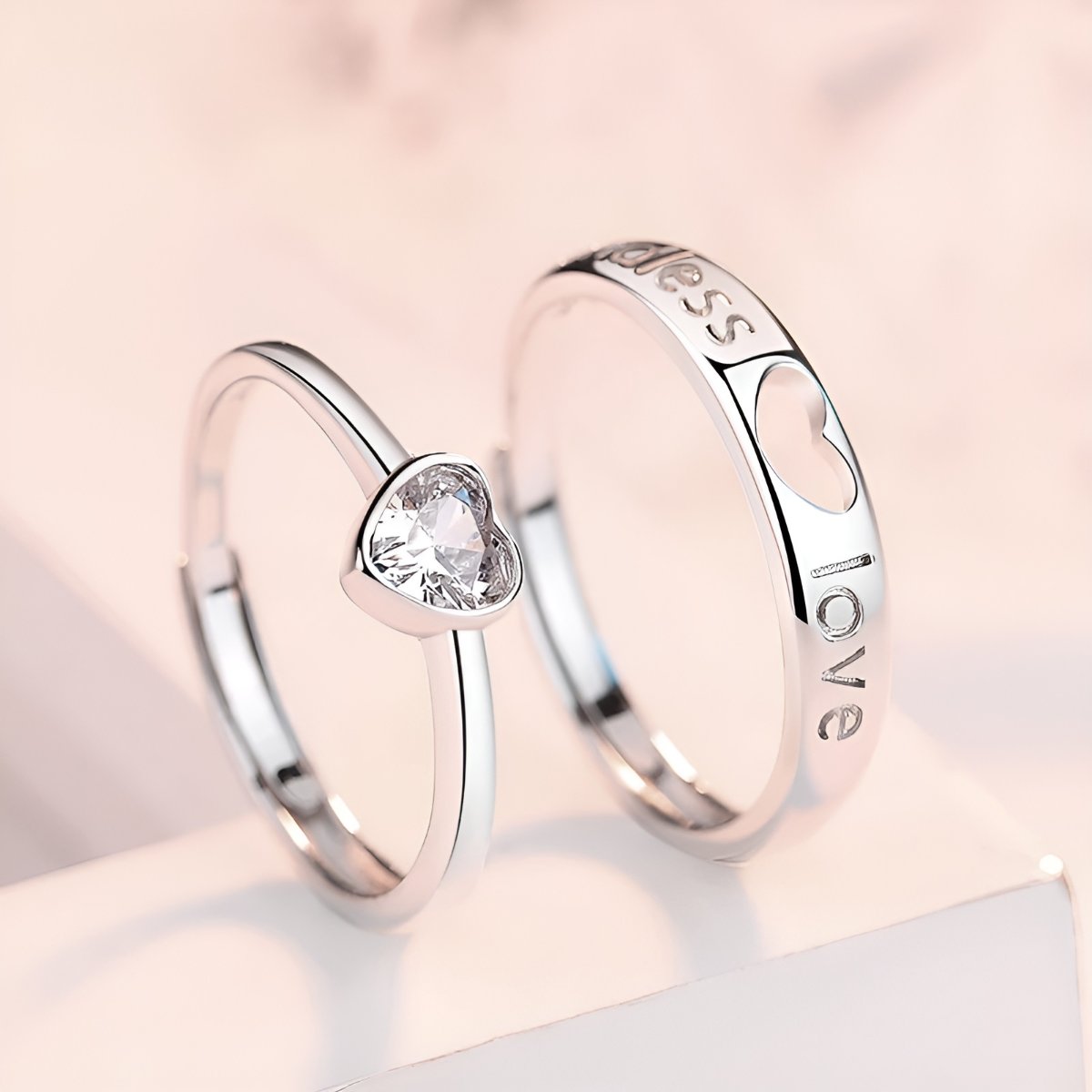 Bagues Couple | Amour sans Fin