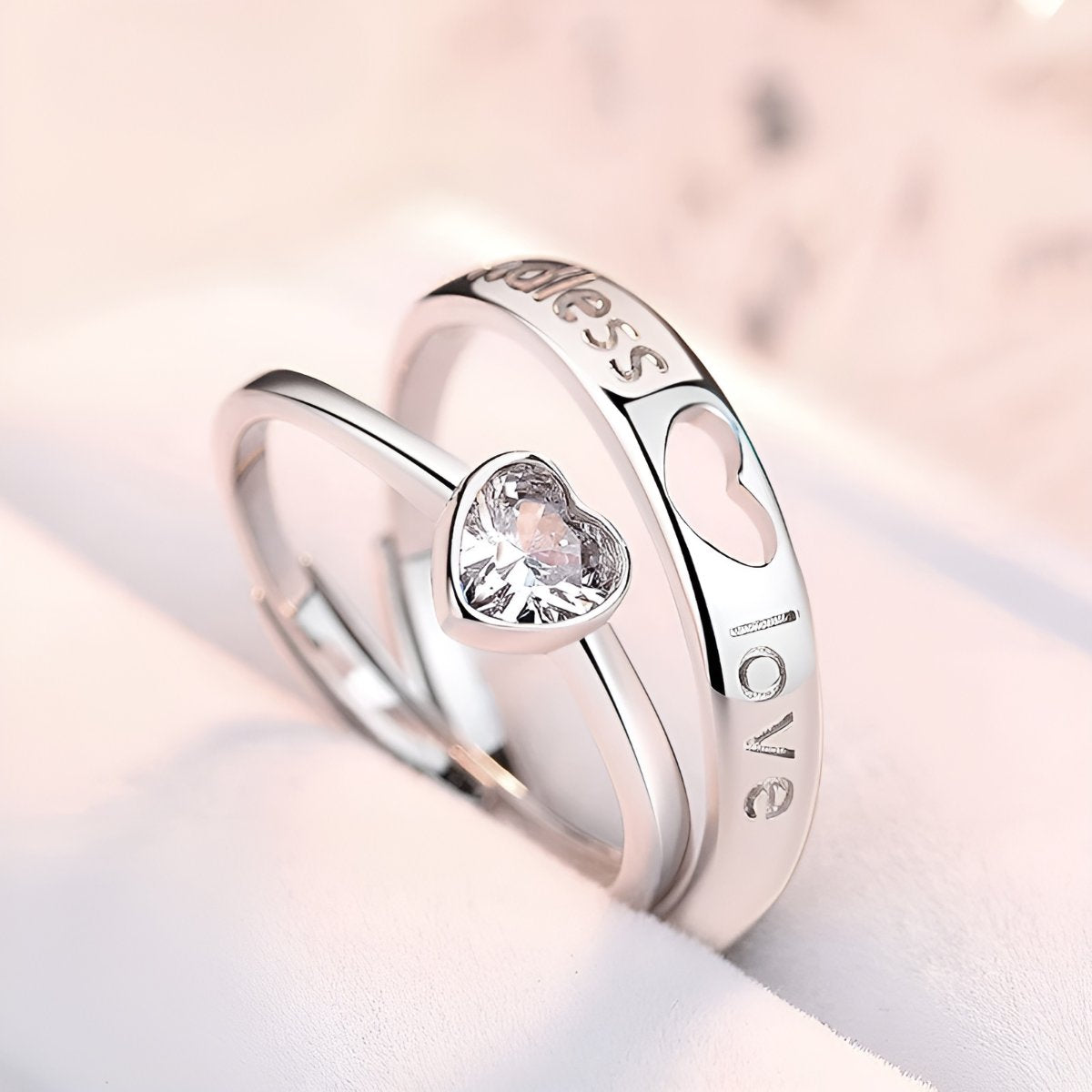 Bagues Couple | Amour sans Fin