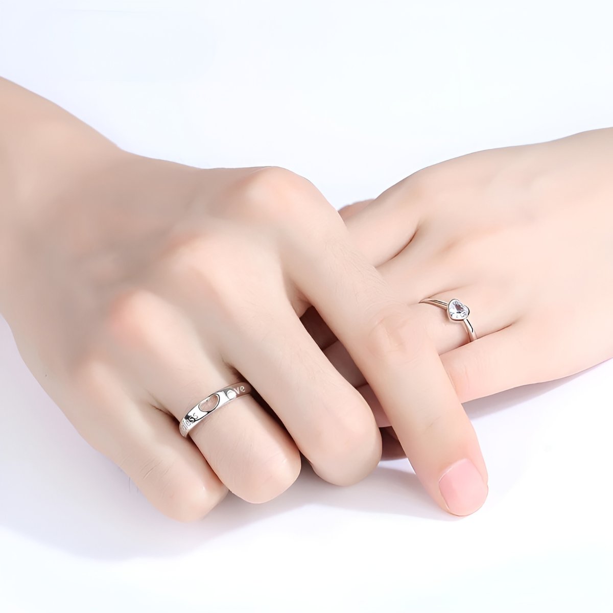 Bagues Couple | Amour sans Fin