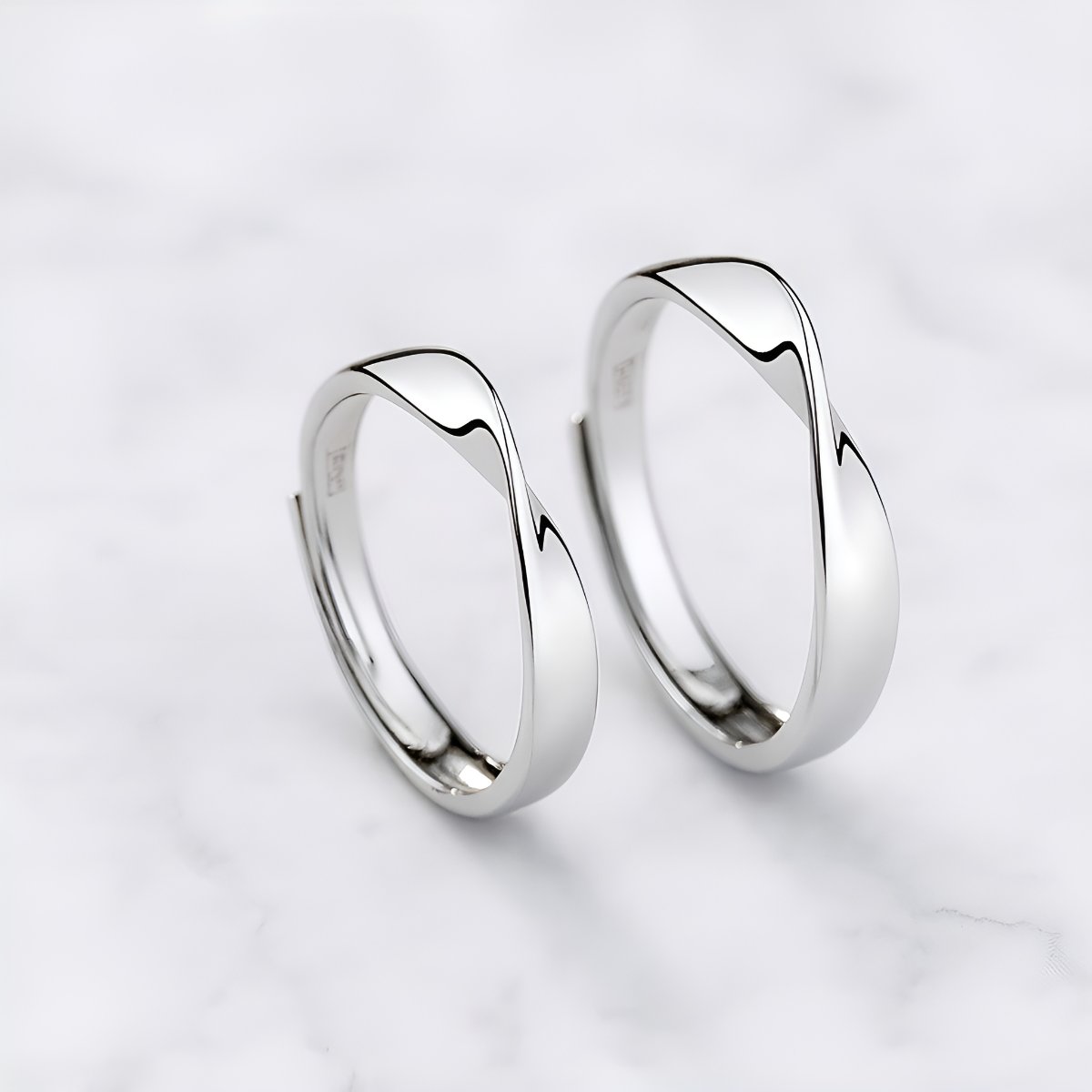 Bagues Couple | Chemins Croisés