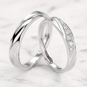 Bagues Couple | Deux Âmes Unies