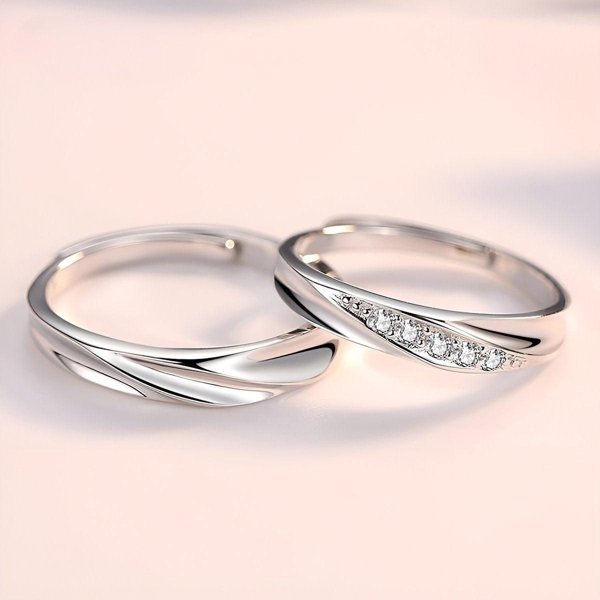 Bagues Couple | Deux Âmes Unies