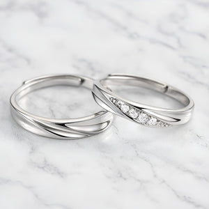 Bagues Couple | Deux Âmes Unies