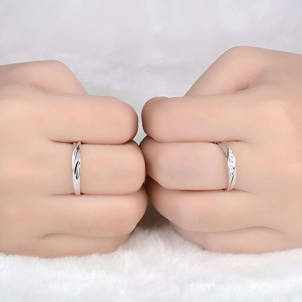 Bagues Couple | Deux Âmes Unies