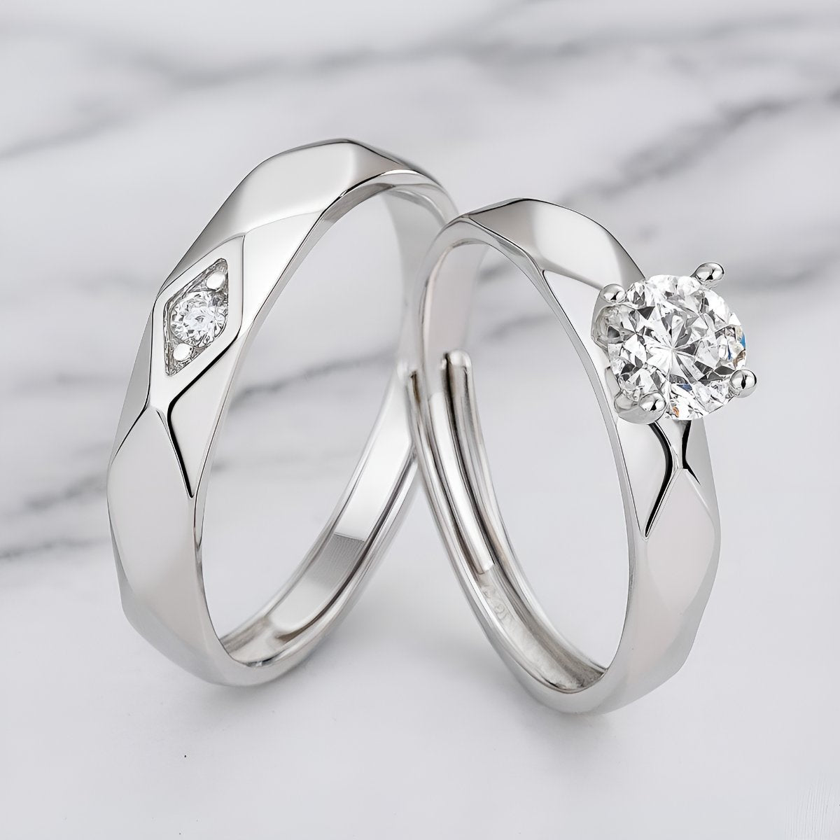 Bagues Couple | Deux Éclats