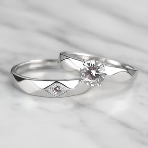 Bagues Couple | Deux Éclats