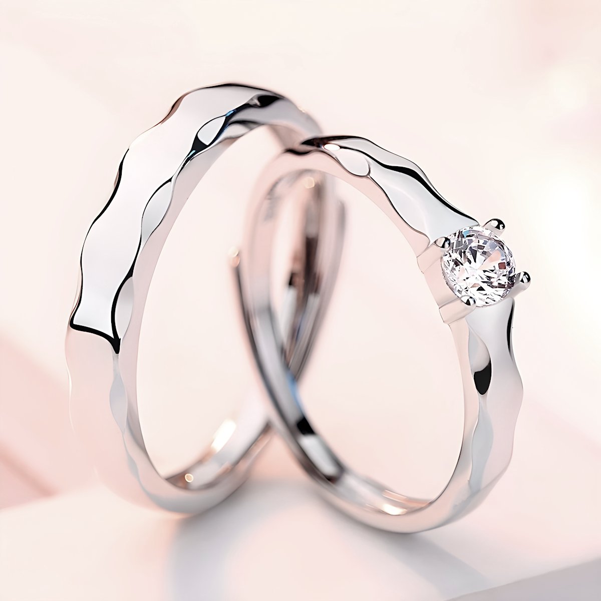 Bagues Couple | Douces Vagues