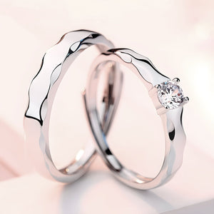 Bagues Couple | Douces Vagues
