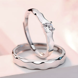 Bagues Couple | Douces Vagues
