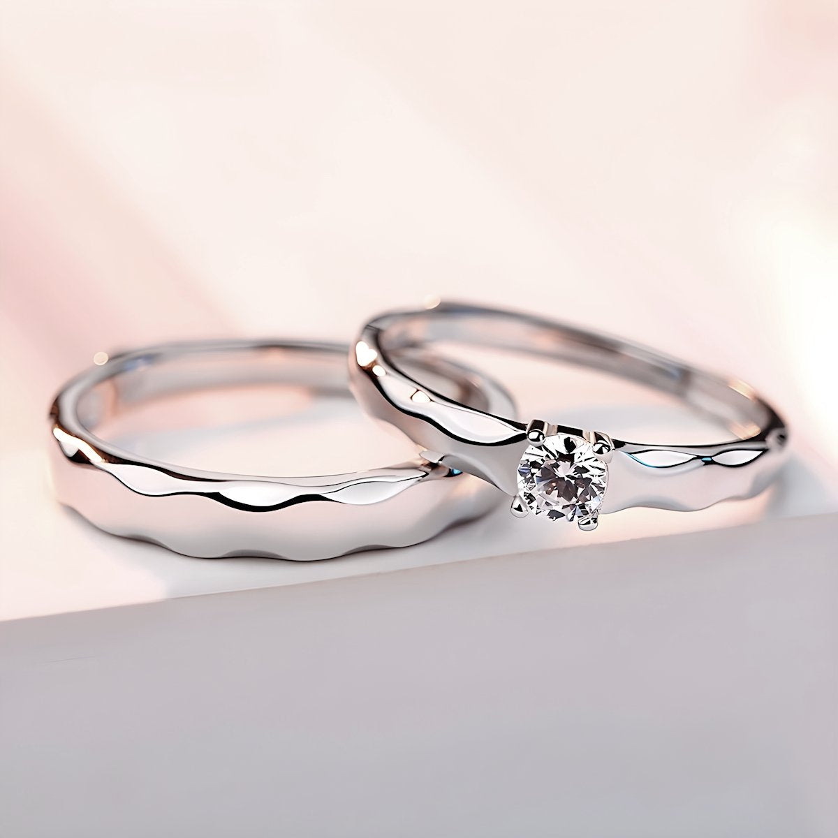 Bagues Couple | Douces Vagues