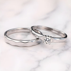 Bagues Couple | Douces Vagues