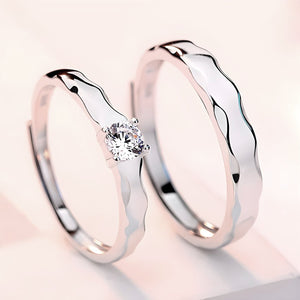 Bagues Couple | Douces Vagues