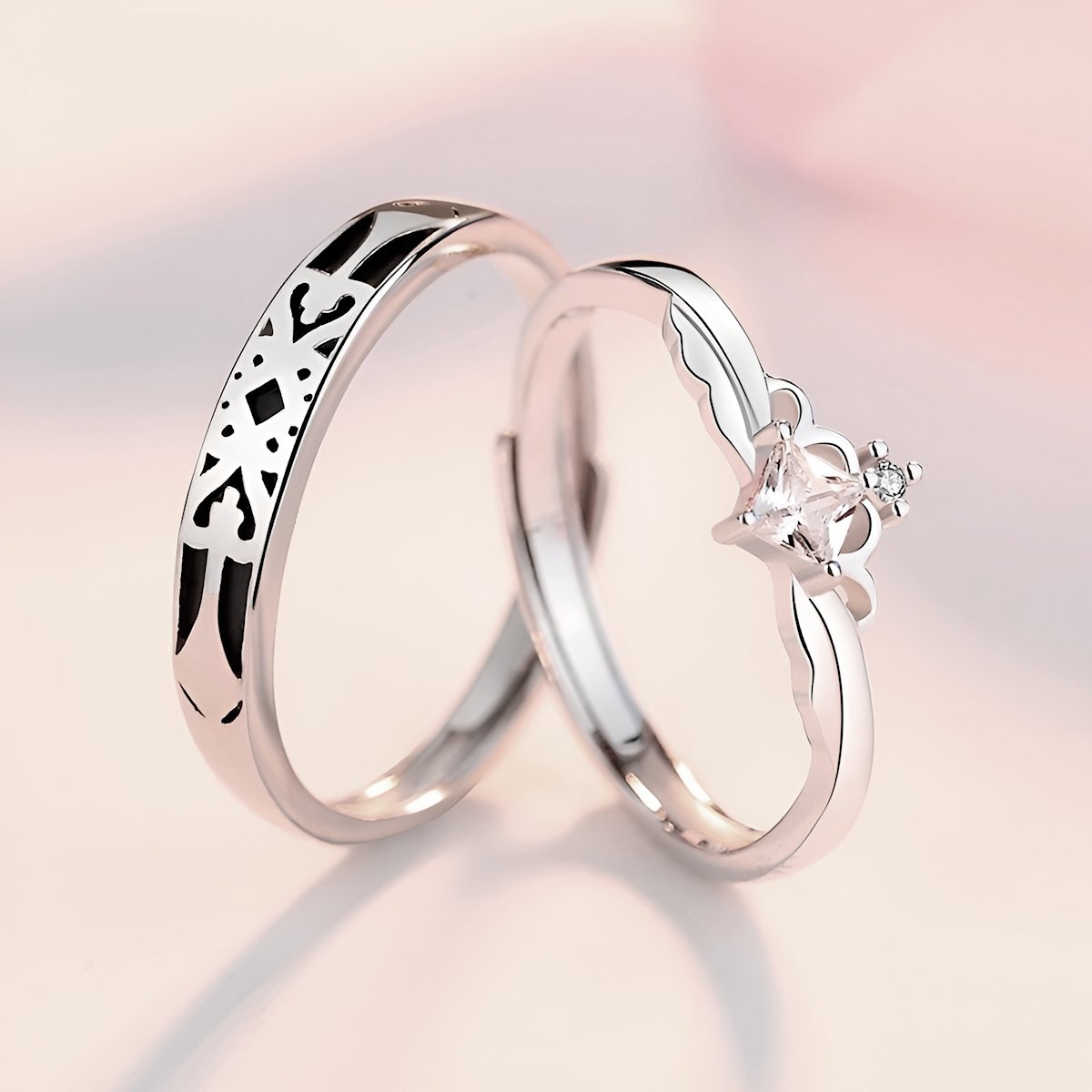 Bagues Couple | Élan Royal