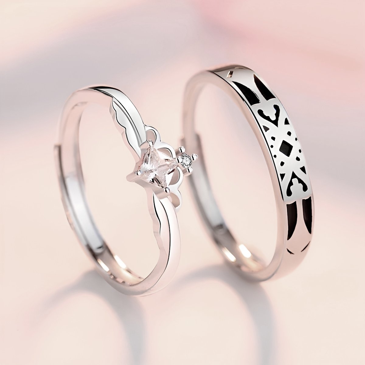Bagues Couple | Élan Royal