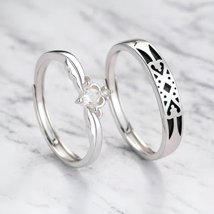 Bagues Couple | Élan Royal